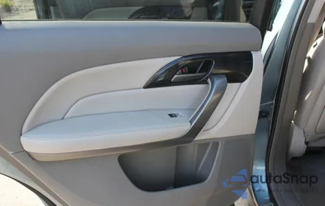 2007 Acura Mdx Technology из США, поврежденный, VIN 2HNYD28397H517637